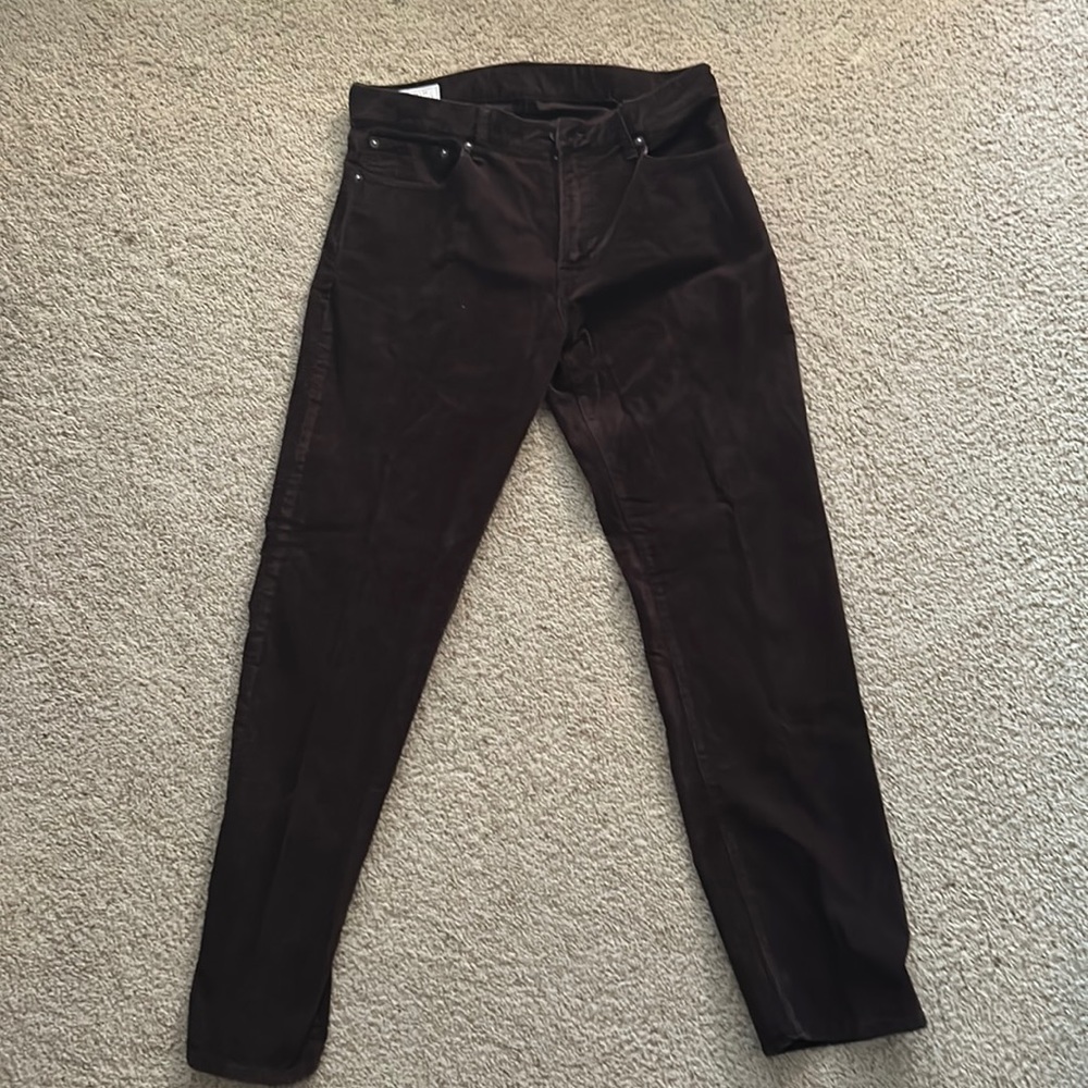 Men's 32x32 Gap Brown Corduroy Pants